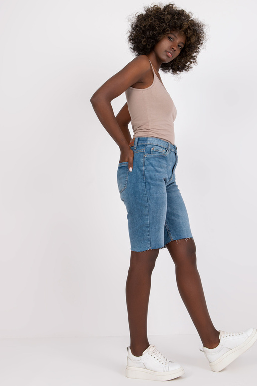 Zili SUBLEVEL džinsa šorti līdz ceļiem