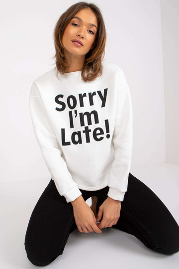 Ecru sporta krekls ar...