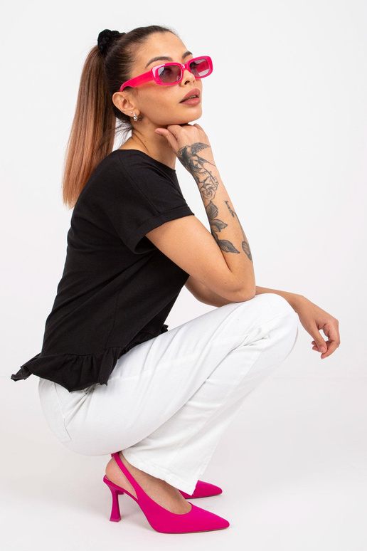 Hierro MAYFLIES melns kokvilnas...