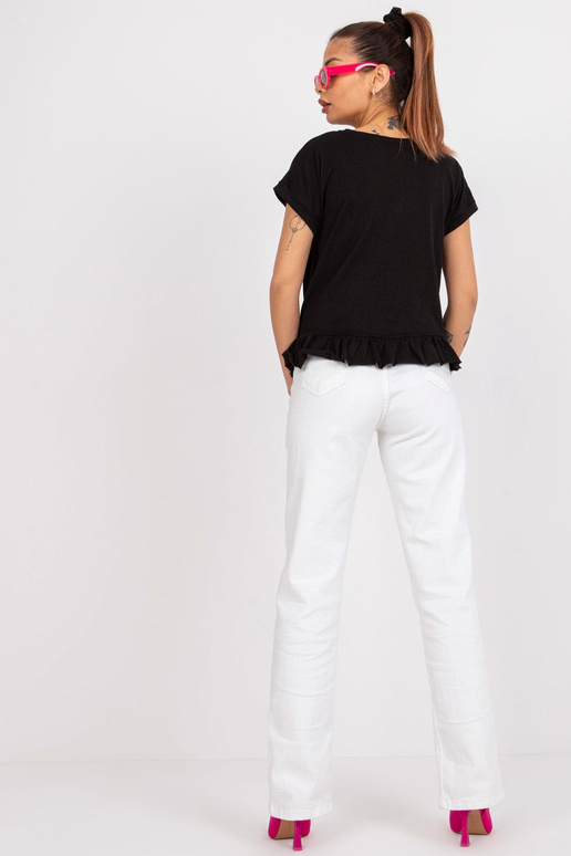 Hierro MAYFLIES melns kokvilnas...