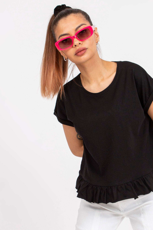 Hierro MAYFLIES melns kokvilnas...