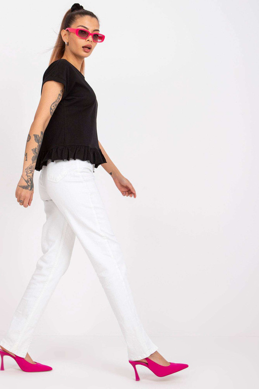 Hierro MAYFLIES melns kokvilnas...