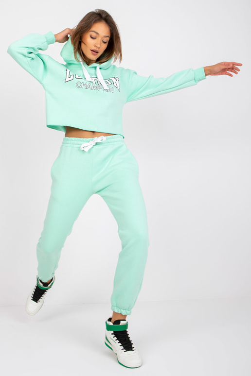 Piparmētru treniņtērpa komplekts ar...