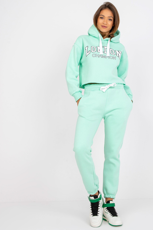 Piparmētru treniņtērpa komplekts ar...