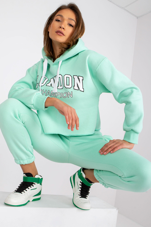 Piparmētru treniņtērpa komplekts ar...