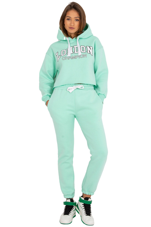 Piparmētru treniņtērpa komplekts ar...