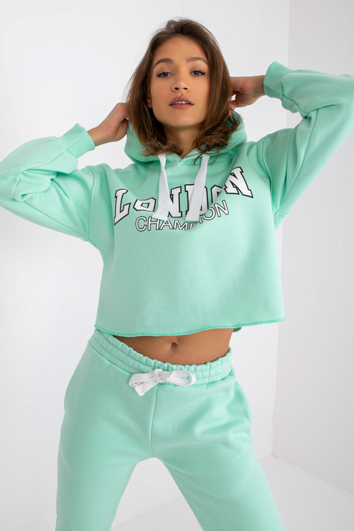 Piparmētru treniņtērpa komplekts ar...