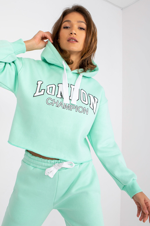 Piparmētru treniņtērpa komplekts ar...