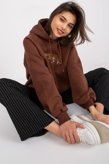 Brūns sporta krekls ar... 2