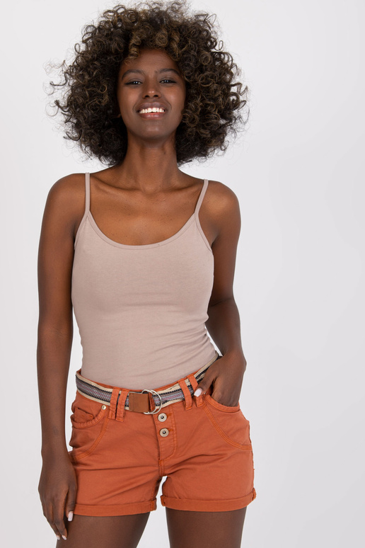 Brūni ikdienas šorti ar jostu Brūni ikdienas šorti ar jostu