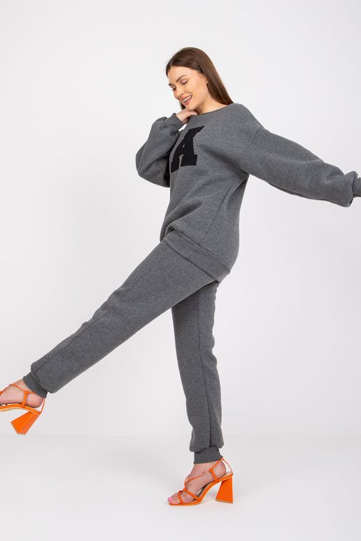Tumši pelēks melanžs sieviešu sporta...