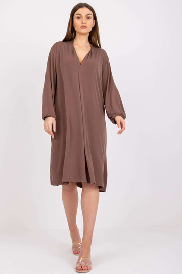 Brūna liela izmēra Midi...