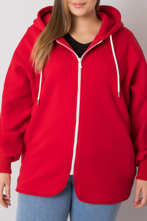 Ella Red liela izmēra kapuce Ella Red liela izmēra kapuce