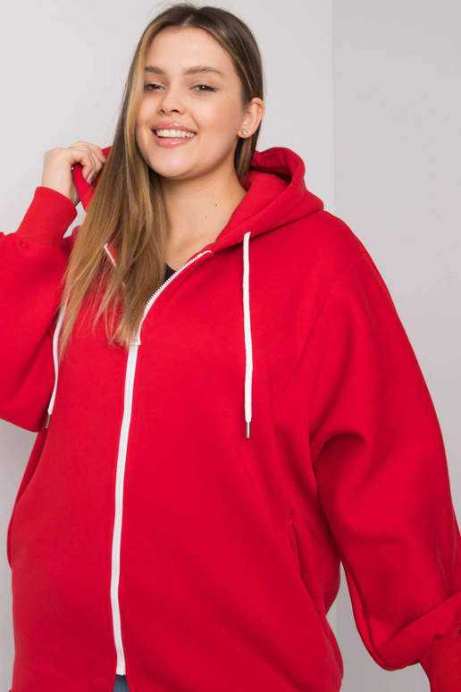 Ella Red liela izmēra kapuce Ella Red liela izmēra kapuce