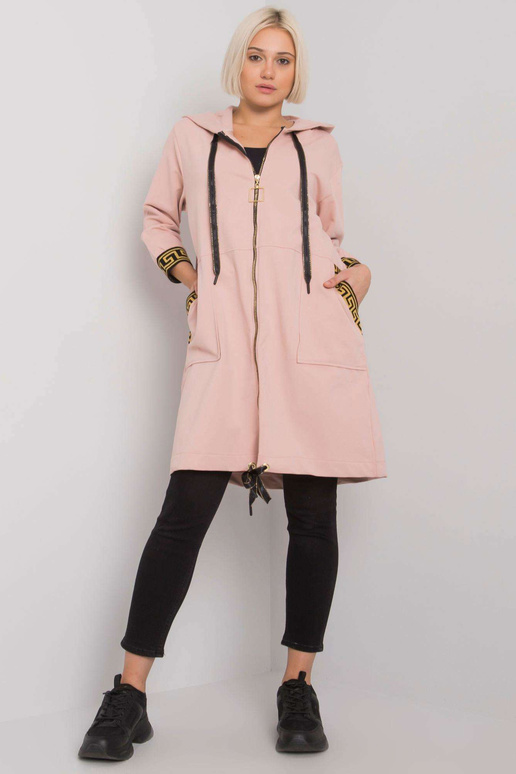 Netīri rozā Lisabonas sieviešu kapuci Netīri rozā Lisabonas sieviešu kapuci