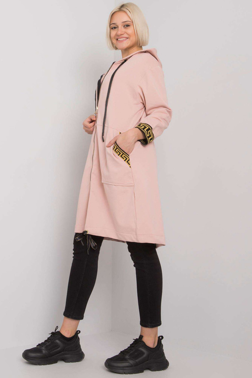 Netīri rozā Lisabonas sieviešu kapuci Netīri rozā Lisabonas sieviešu kapuci