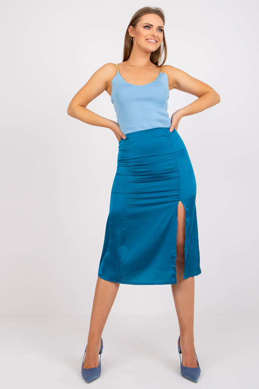 Sea midi zīmuļu svārki no satīna...