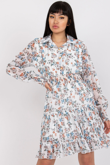 Balta kleita ar ziedu... 2