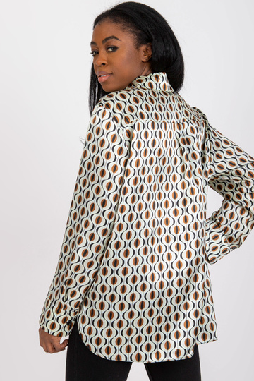 Bēšs asimetrisks krekls ar... 2