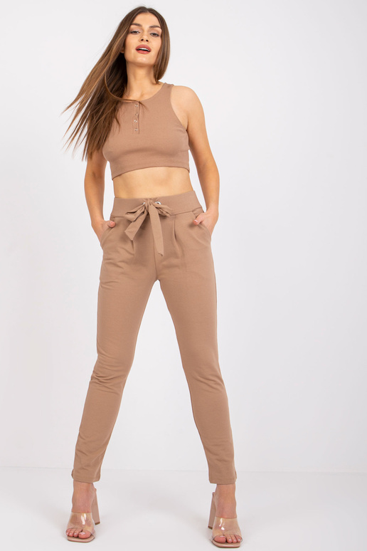 Santos RUE PARIS gaišas kamieļu...