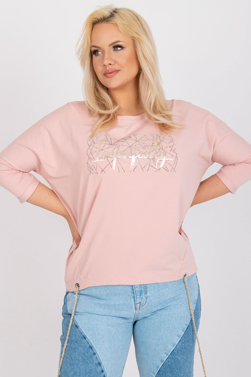 Netīra rozā liela izmēra kokvilnas...