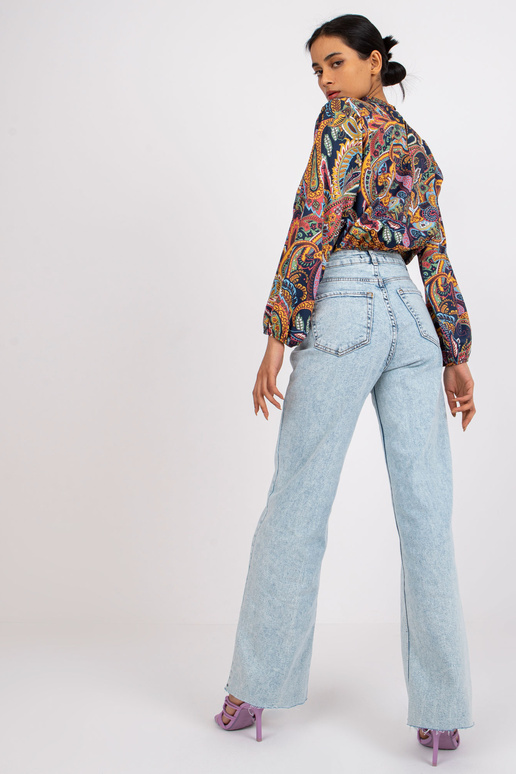 Tumši zila blūze ar Mia apdrukām Tumši zila blūze ar Mia apdrukām