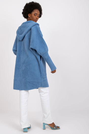 Carolyn gaiši zils alpakas...