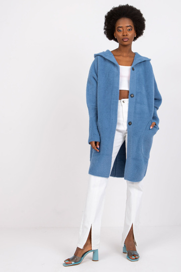 Carolyn gaiši zils alpakas... 2