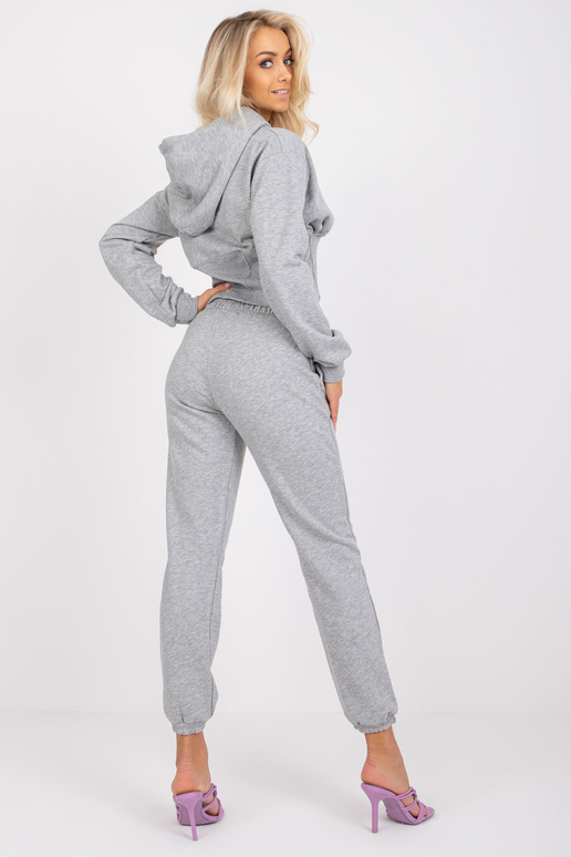 Pelēks Neele Cotton Melange džemperu...