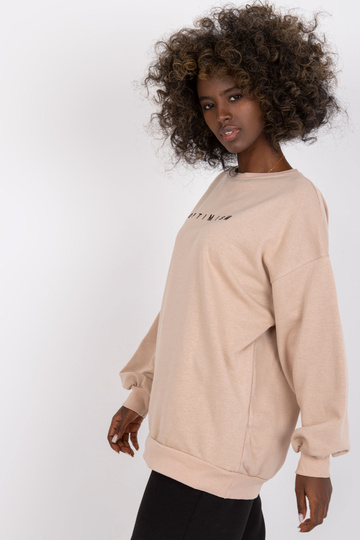 Bēšs džemperis bez kapuces... 2