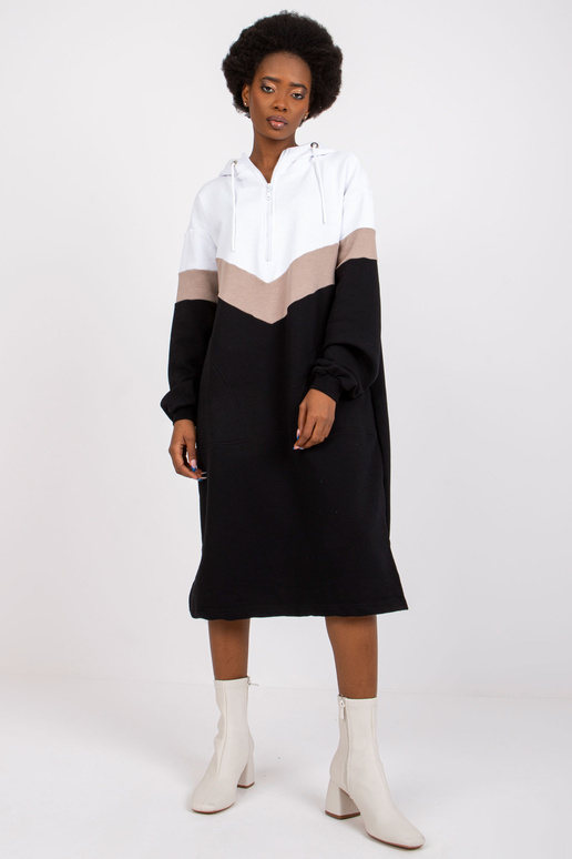 Balta un melna sporta kreklkleita ar...