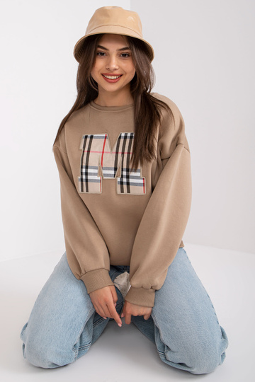 Tumši bēšs džemperis... 2