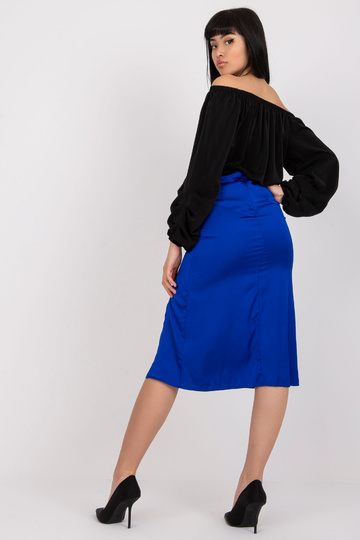 Kobalta zīmuļu svārki ar...