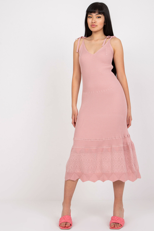 Netīra, rozā, svītraina trikotāžas...