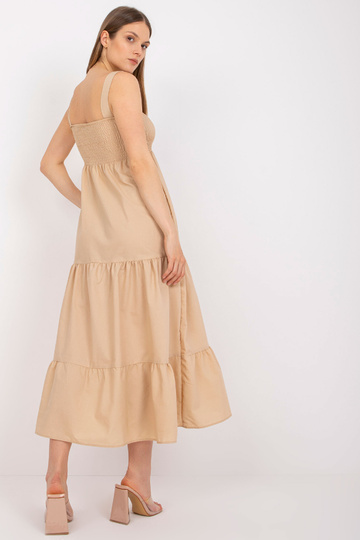 Bēša maxi kleita ar... 2