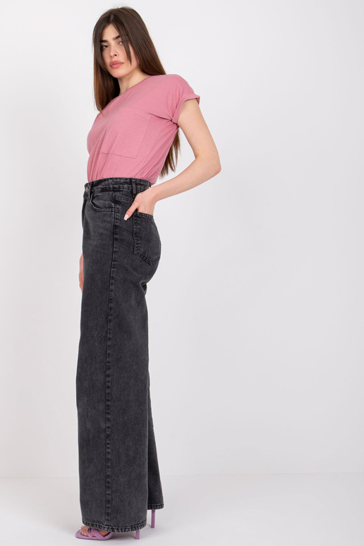 Netīri rozā kokvilnas t-krekls...