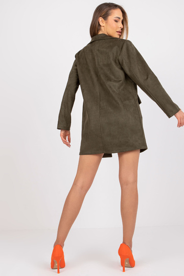 Haki krāsas garais žakete...