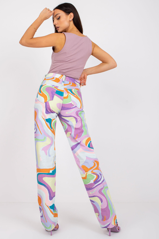 Noelle Cotton Dirty Pink Basic Tops