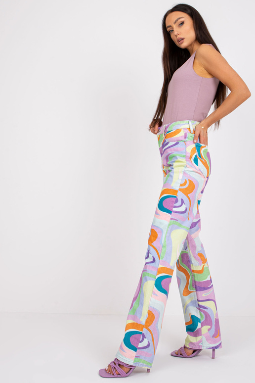 Noelle Cotton Dirty Pink Basic Tops