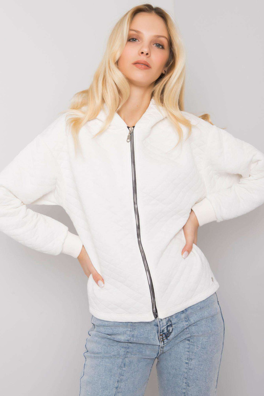 Ecru stepēts sporta krekls pamata...