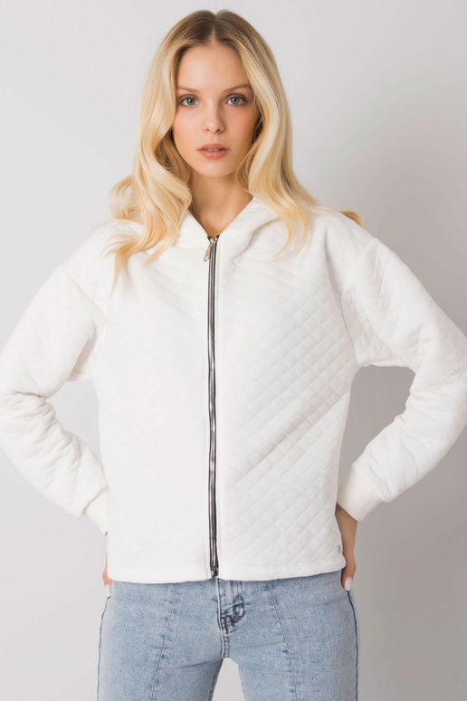 Ecru stepēts sporta krekls pamata...