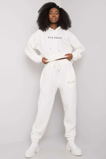 Ecru treniņbikses ar... 2