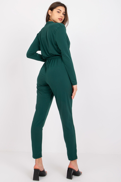 Tumši zaļš kombinezons ar Seraphim...