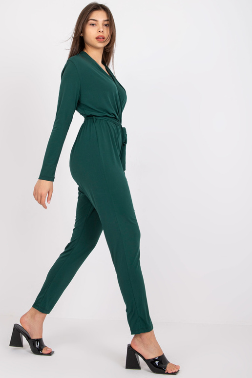 Tumši zaļš kombinezons ar Seraphim...