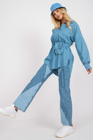 Zils lielizmēra kokvilnas... 2