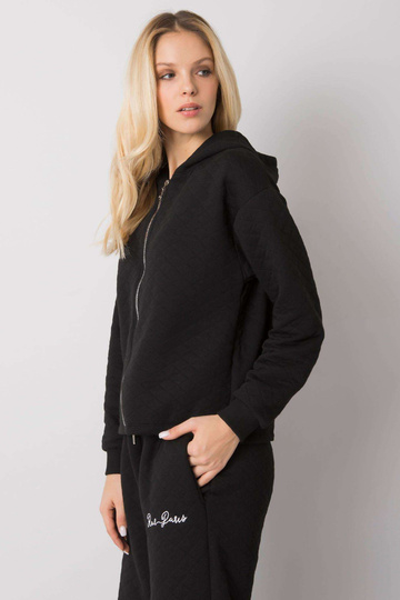 Melns stepēts sporta krekls... 2