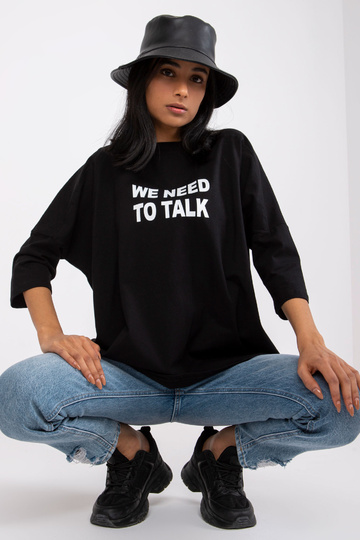 Melna blūze ar subtitriem...