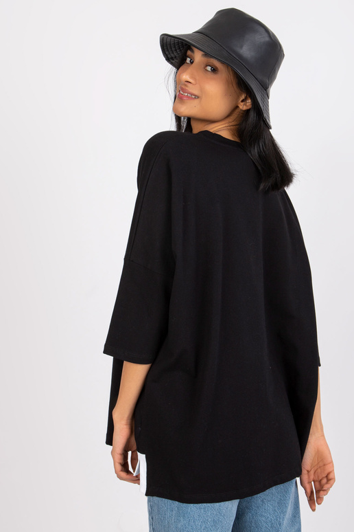 Melna blūze ar subtitriem Olivia RUE...