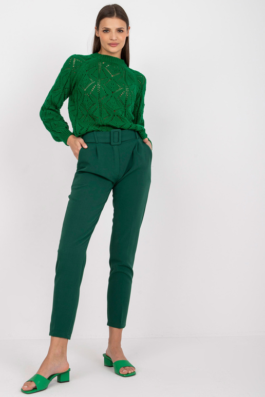 Tumši zaļas Giulia uzvalka bikses...
