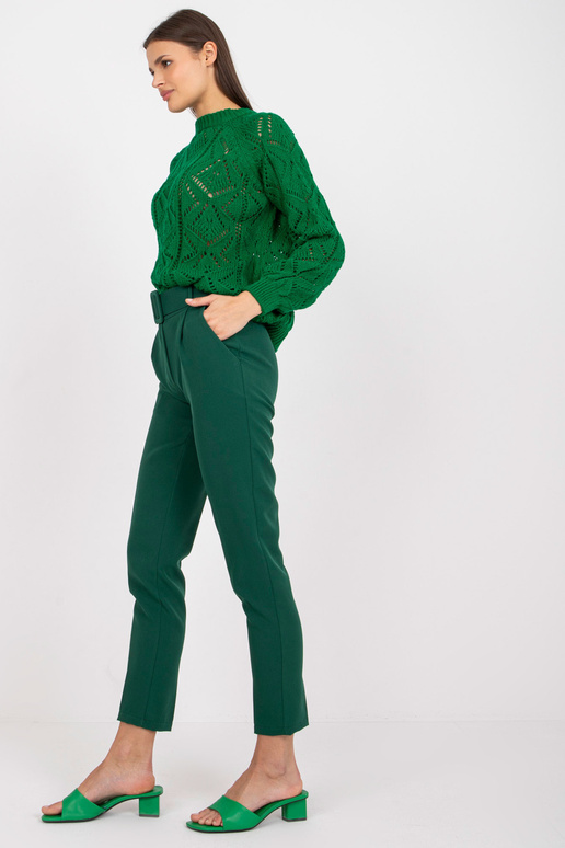 Tumši zaļas Giulia uzvalka bikses...